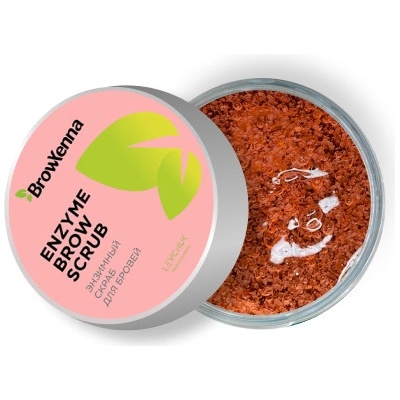 Brow Xenna Enzým Brow scrub 50 g