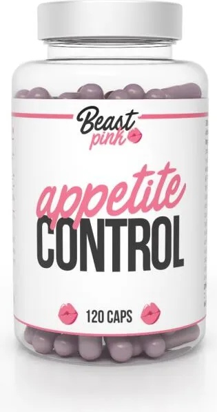 GymBeam BeastPink Appetite Control капсули 120 бр.
