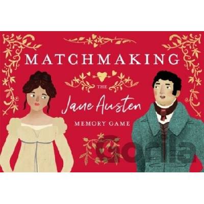 Laurence King Publishing Matchmaking (The Jane Austen Memory Game) - John Mullan, Barry Falls (ilustrátor)