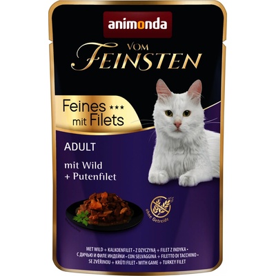 Animonda Vom Feinsten Adult zvěřina a krůtí filet 85 g