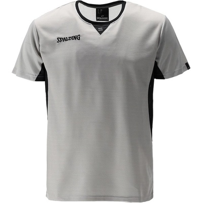 Spalding Referee dres T shirt 40222001 grey black