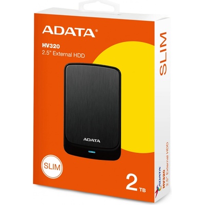 ADATA HV320 2TB, AHV320-2TU31-CBK