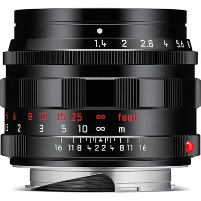 LEICA Summilux-M 50 mm f/1,4 Glossy Black