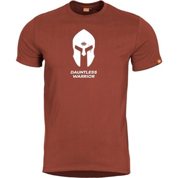 Image 1 of Pentagon къса тениска Ageron "Spartan Helmet, Maroon Red (K09012-SH-74)