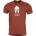 Pentagon къса тениска Ageron "Spartan Helmet, Maroon Red (K09012-SH-74)