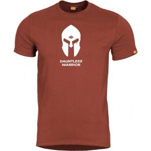 Pentagon къса тениска Ageron "Spartan Helmet, Maroon Red (K09012-SH-74)