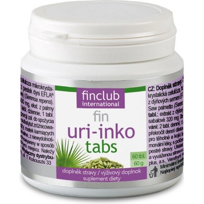 Finclub fin Uri-inkotabs 60 tablet