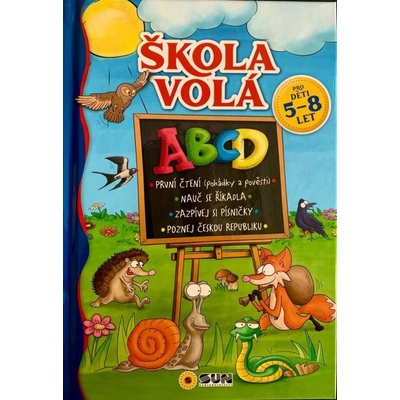 Škola Volá ABCD pro děti od 58 let
