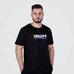 GymBeam XBEAM Тениска Black XL