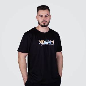 GymBeam XBEAM Тениска Black XL
