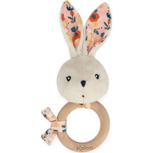 Kaloo Бебешка дрънкалка с ринг Kaloo - Зайче Poppy (K216002)