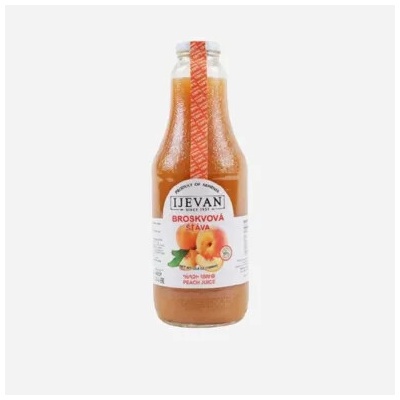Ijevan Broskyňová šťava 1 l