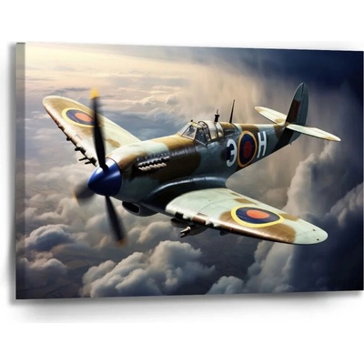 Sablio Obraz Stíhačka Spitfire - 90x60 cm