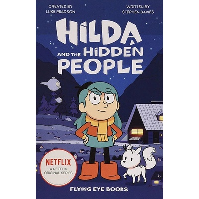 Flying Eye Books Hilda and the Hidden People