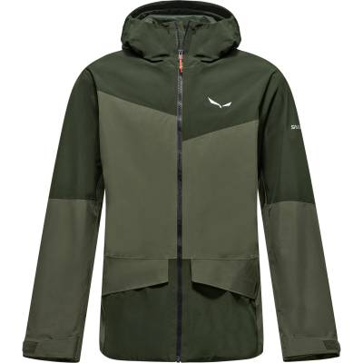 Salewa Мъжко водоустойчиво яке Salewa Puez GTX 2L Epe Jacket Waterproof jacket - Dark Olive / 5A50 - размер 46 (EU) (002-3663-0211)
