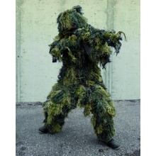 Mil-tec maskovací Ghillie Suit 4 ks woodland