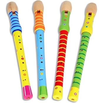 Bontempi Дървена барокова флейта Bontempi 313010