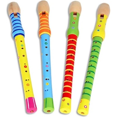 Bontempi Дървена барокова флейта Bontempi 313010