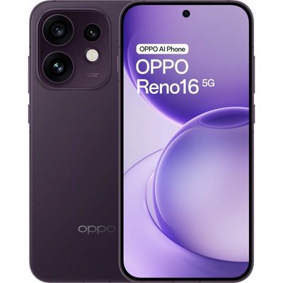 OPPO Reno16 5G 8GB/512GB Purple Black