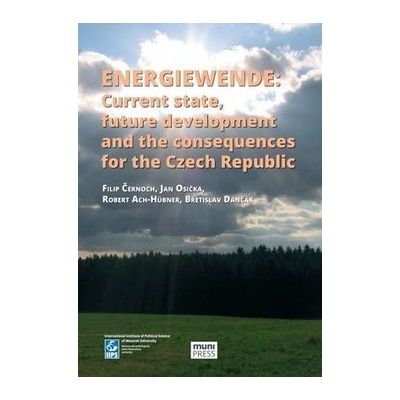 Energiewende: current state, future development and the consequences for the Cze