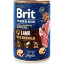 Brit Premium by Nature Lamb with Buckwheat 400 g