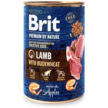 Brit Premium by Nature Lamb with Buckwheat 400 g
