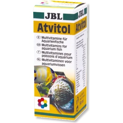 Jbl Atvitol - Емулсия от мултивитамини с основни аминокиселини - 50 мл