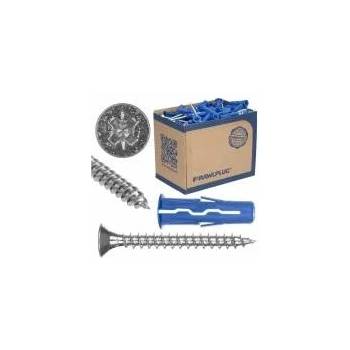 Rawlplug Universal spikes UNO 8x32 with conical insert 5.0x60 100pcs. RAWLPLUG