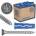 Rawlplug Universal spikes UNO 8x32 with conical insert 5.0x60 100pcs. RAWLPLUG