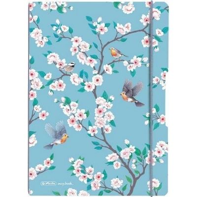 Hamelin Sešit A4 Ladylike Birds kombi balení 3 ks