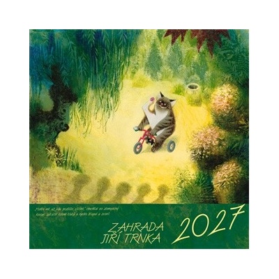 Jiří Trnka Zahrada / nástěnný 2027