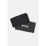 HUGO BOSS портфейл дамски от кожа Lenah Ziparound (50558016) - answear - 214,95 лв