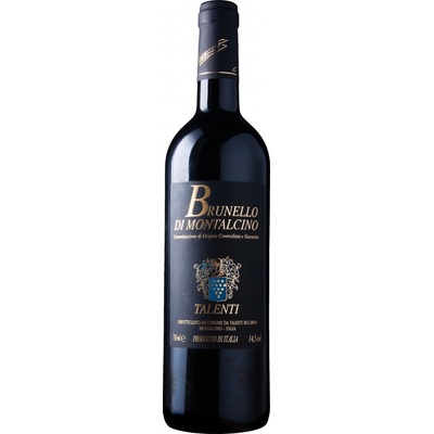 Talenti Brunello di Montalcino 2020 Červené 14,5% 0,75 l (holá láhev)