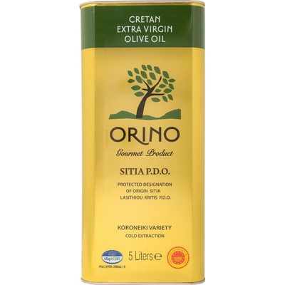 Sitia olivový olej Extra panenský Orino 5 l