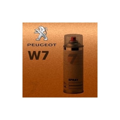 PEUGEOT W7 ORANGE AERIEN metalická barva Sprej 400ml