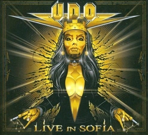 U.D.O. - Live In Sofia CD