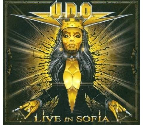 U.D.O. - Live In Sofia CD