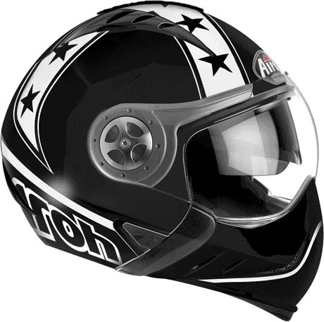 1975 bell star helmet 1975 Snell Bell Star XF-GP Twin Window Helmet main image 1