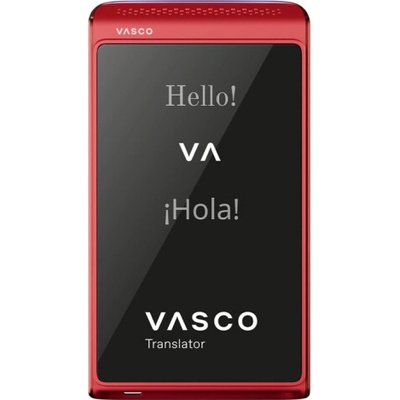 Vasco Translator Q1 Scarlet Pulse