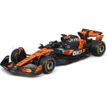 Bburago Метална количка Bburago - McLaren F1 MCL39, 1: 43, Oscar Piastri №81 (18-38248-P)
