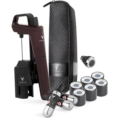 Coravin Timeless Six LIMITED EDITION - HERMITAGE RED