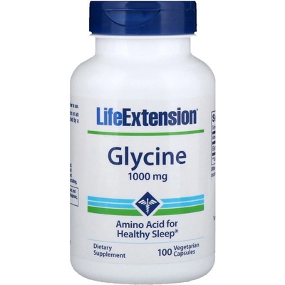 Life Extension Glycín 1000 mg, 100 kapslí