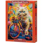 Castorland Пъзел Castorland от 500 части - Котешко цветно пътуване (B-54015)