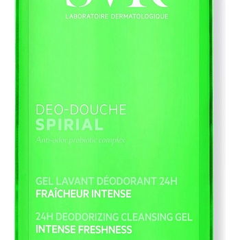 SVR Spirial sprchový gél Intense Freshness 400 ml