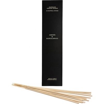 Cereria Mollá Vonné tyčinky Amber & Sandalwood 20 ks
