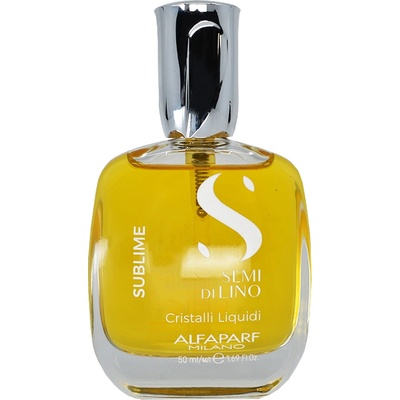 Alfaparf Milano Semi Di Lino Sublime All Hair Types Cristalli Liquidi The Original 50 ml