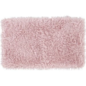 Catherine Lansfield Розова постелка за баня 80x50 cm Cuddly - Catherine Lansfield (BR/32263/W/BMAT/BLH)