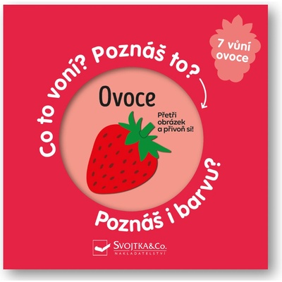 Ovoce - Co to voní? Poznáš to? Poznáš i barvu?