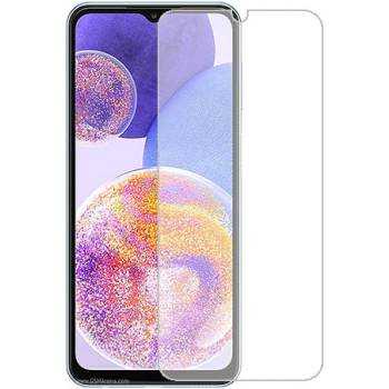 Image 1 of Стъклен протектор Be smart, Samsung Galaxy A23, 9H, прозрачен (DZ1QL1MBM)