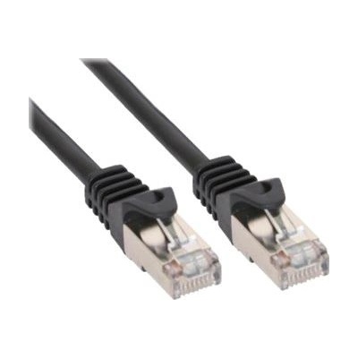 InLine 72530S мрежов кабел Черен 30 м Cat5e SF/UTP (S-FTP) (72530S)